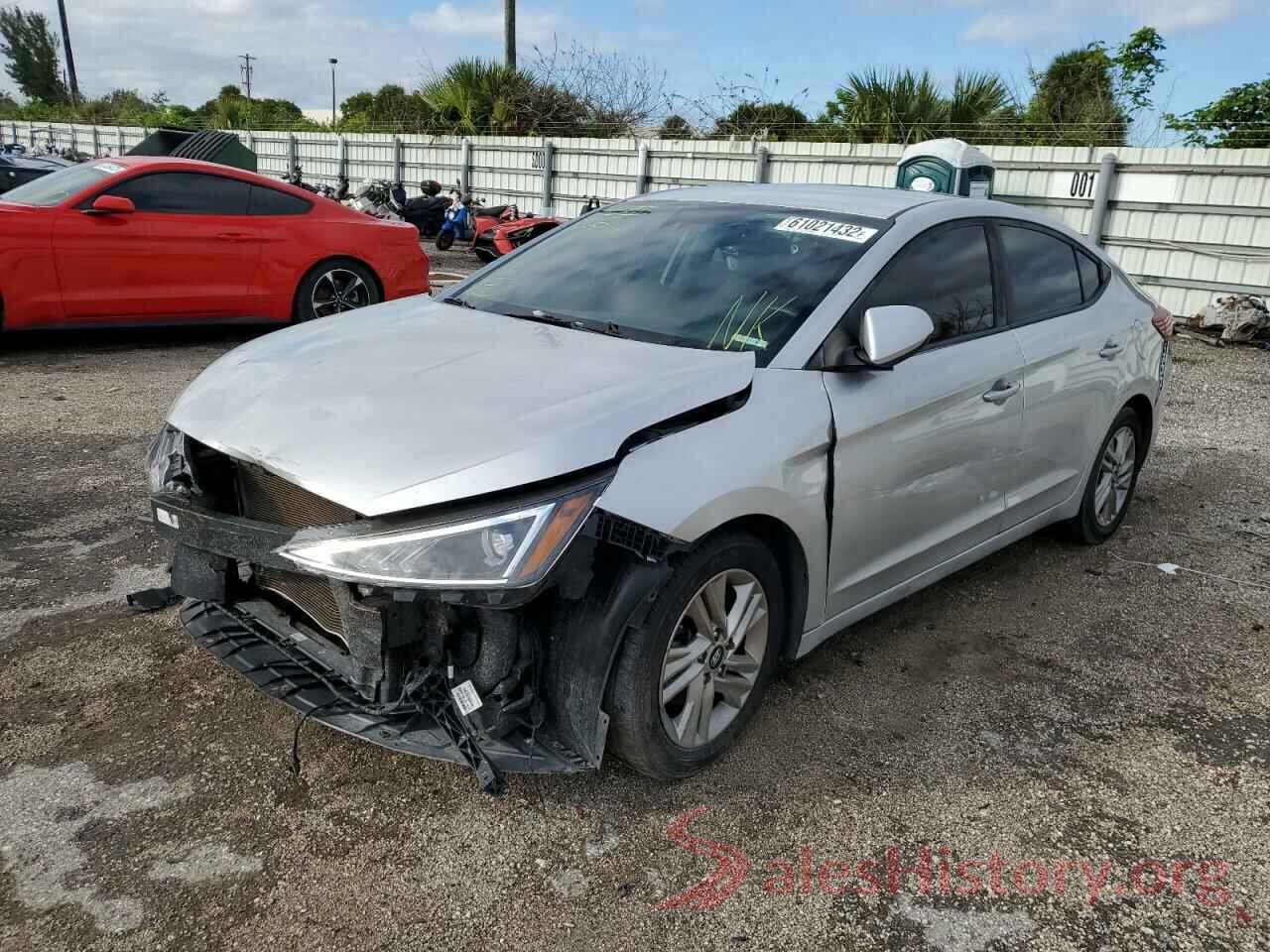 5NPD84LF6KH497594 2019 HYUNDAI ELANTRA