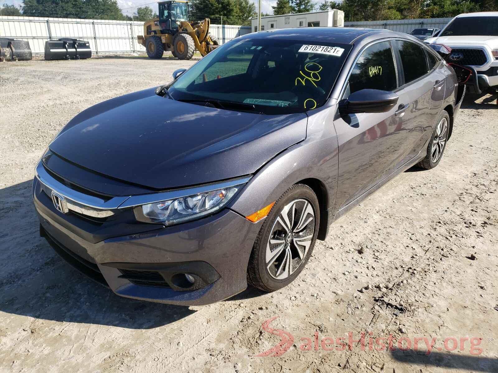 19XFC1F31GE034166 2016 HONDA CIVIC