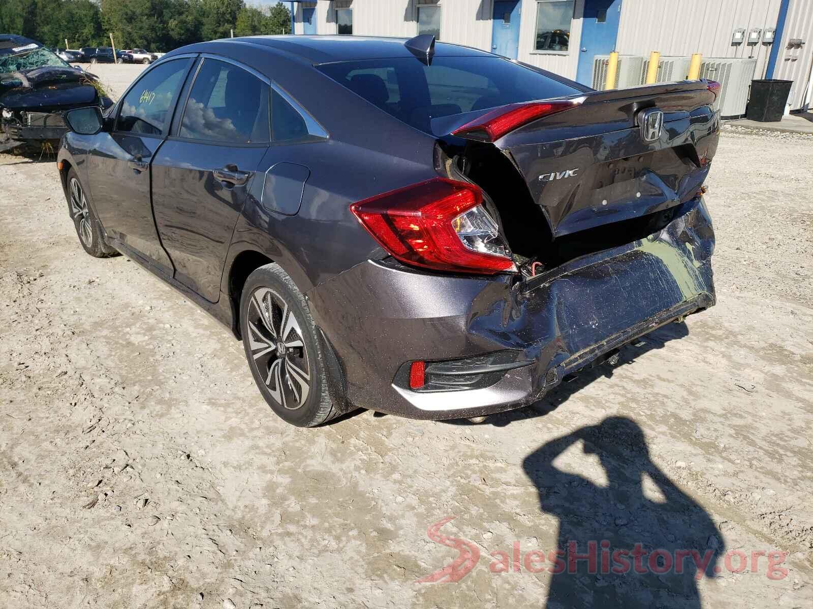 19XFC1F31GE034166 2016 HONDA CIVIC