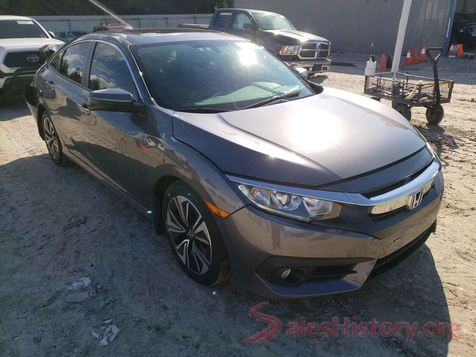 19XFC1F31GE034166 2016 HONDA CIVIC