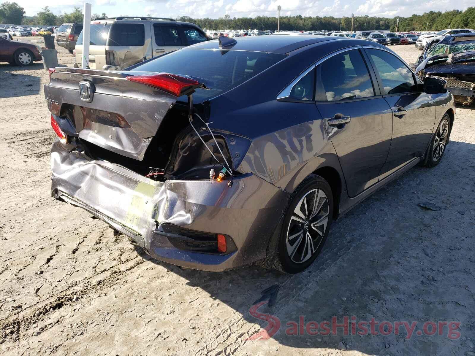 19XFC1F31GE034166 2016 HONDA CIVIC