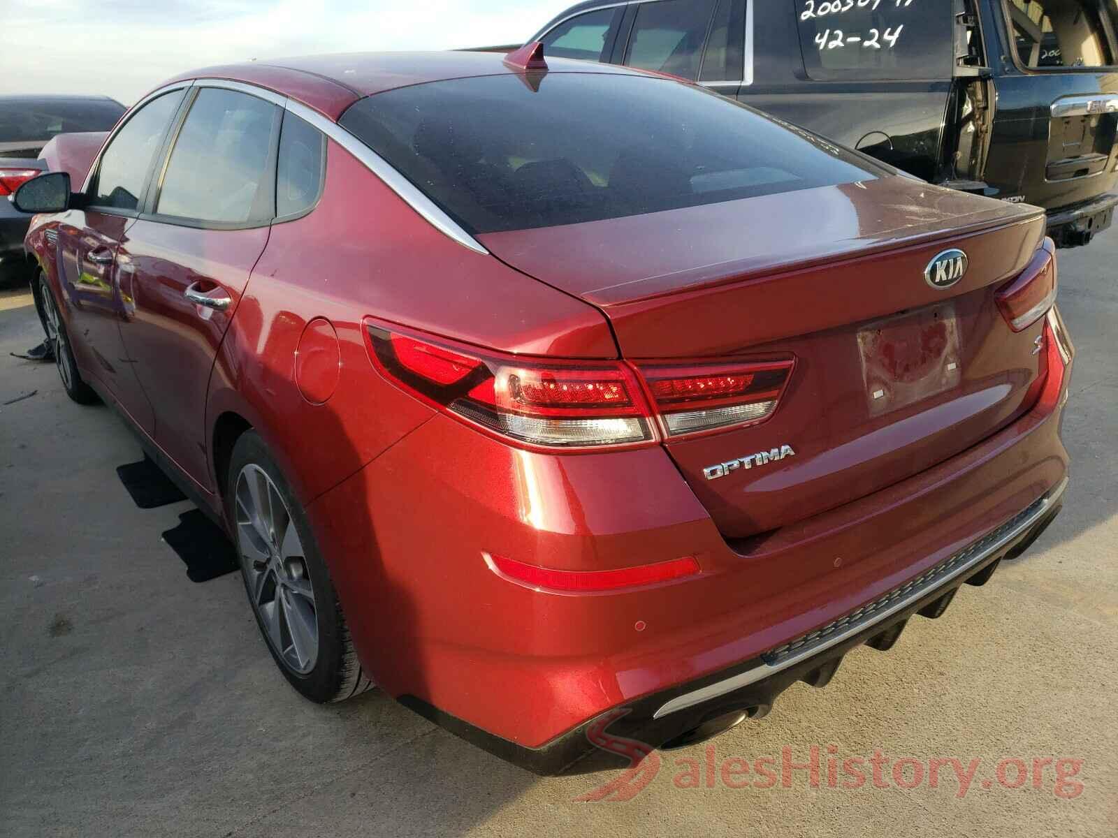 5XXGT4L3XKG287111 2019 KIA OPTIMA