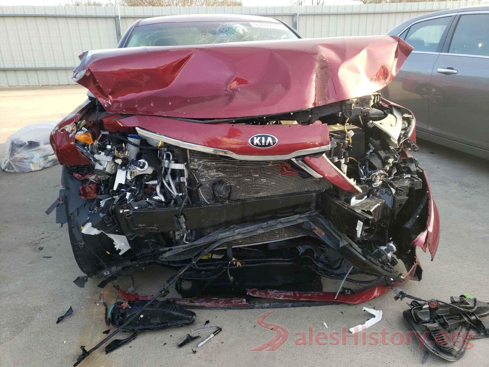 5XXGT4L3XKG287111 2019 KIA OPTIMA