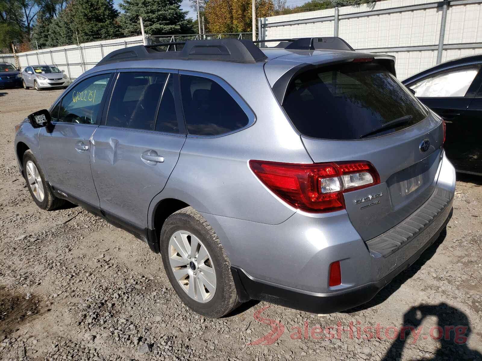 4S4BSAFC7G3306465 2016 SUBARU OUTBACK