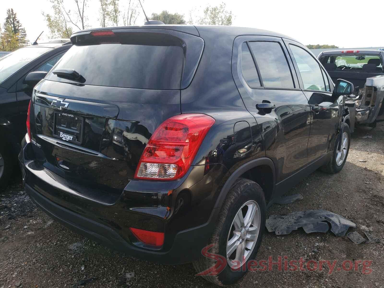 KL7CJNSB5LB065891 2020 CHEVROLET TRAX