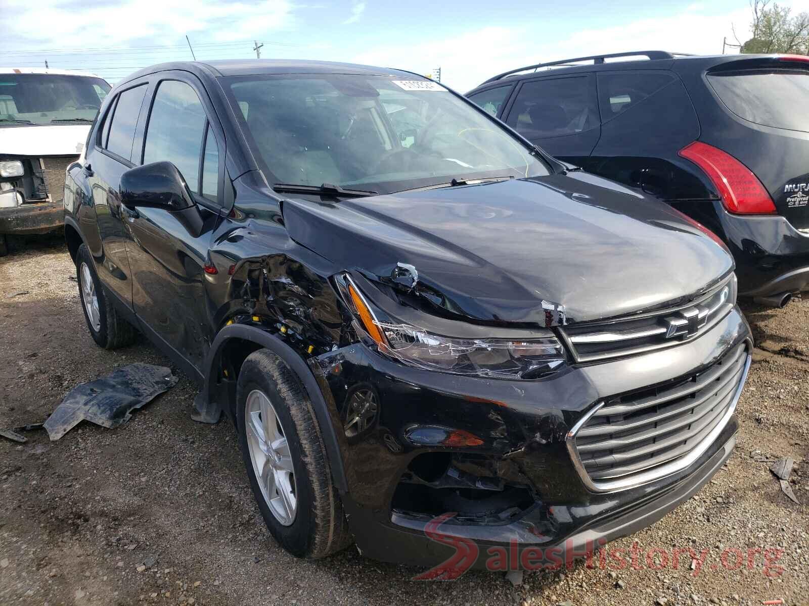 KL7CJNSB5LB065891 2020 CHEVROLET TRAX