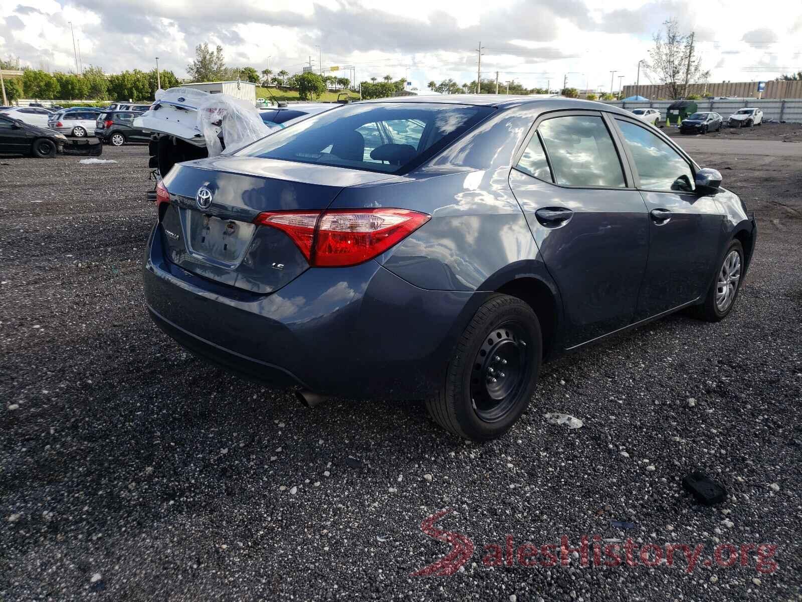 2T1BURHEXKC241770 2019 TOYOTA COROLLA