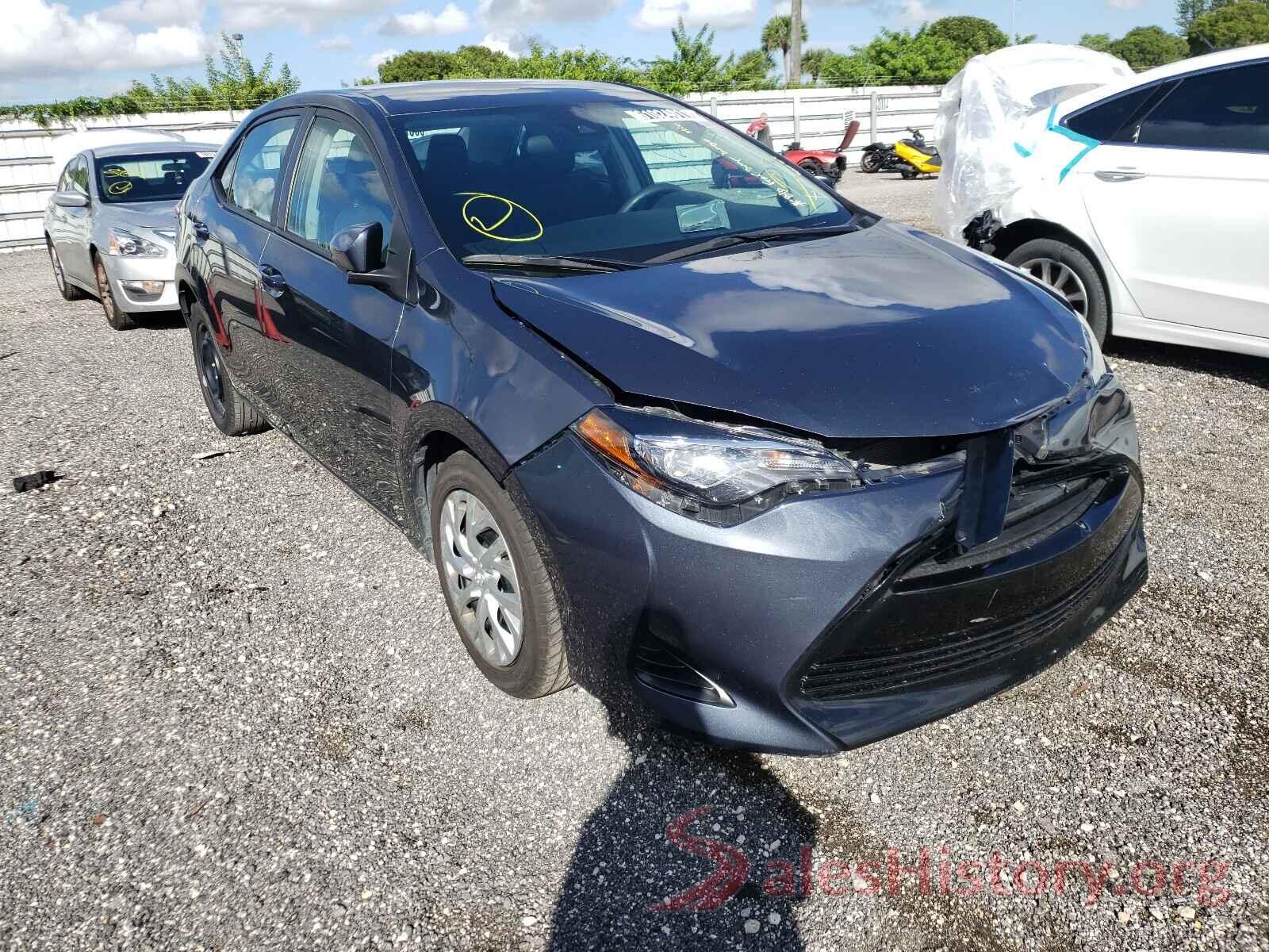 2T1BURHEXKC241770 2019 TOYOTA COROLLA