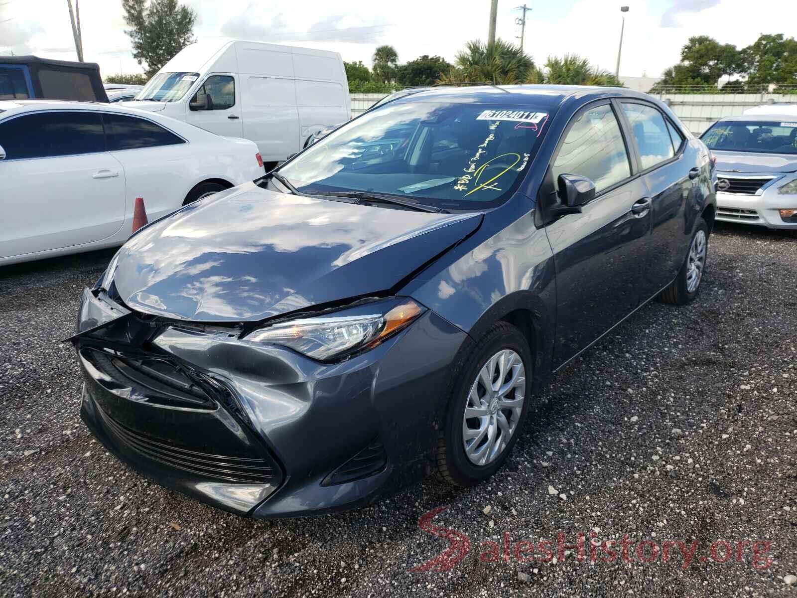 2T1BURHEXKC241770 2019 TOYOTA COROLLA