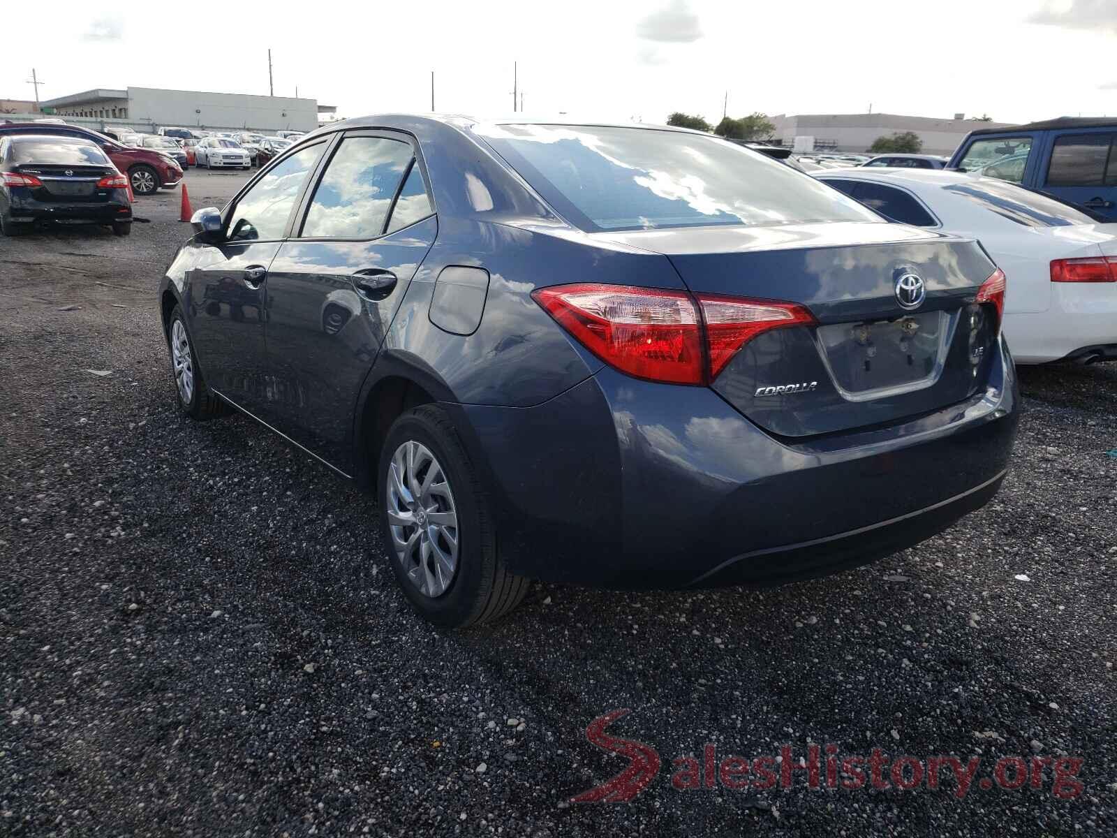 2T1BURHEXKC241770 2019 TOYOTA COROLLA