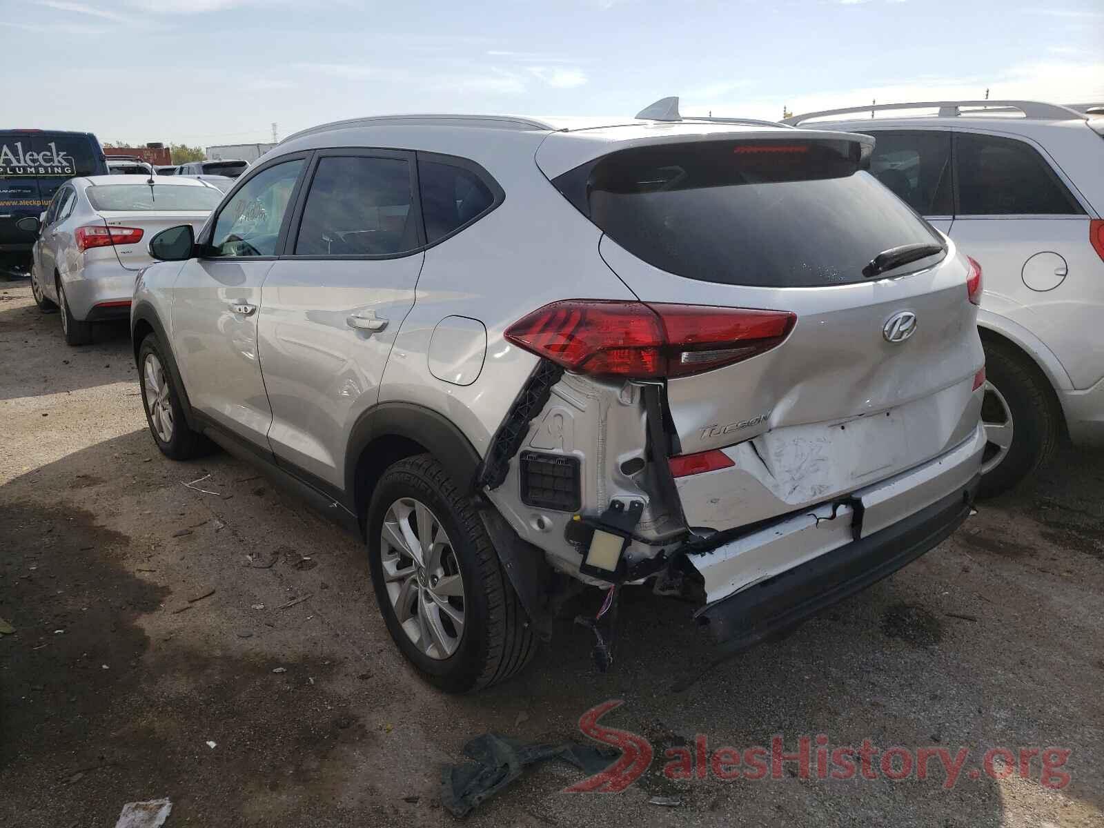 KM8J33A48KU864820 2019 HYUNDAI TUCSON