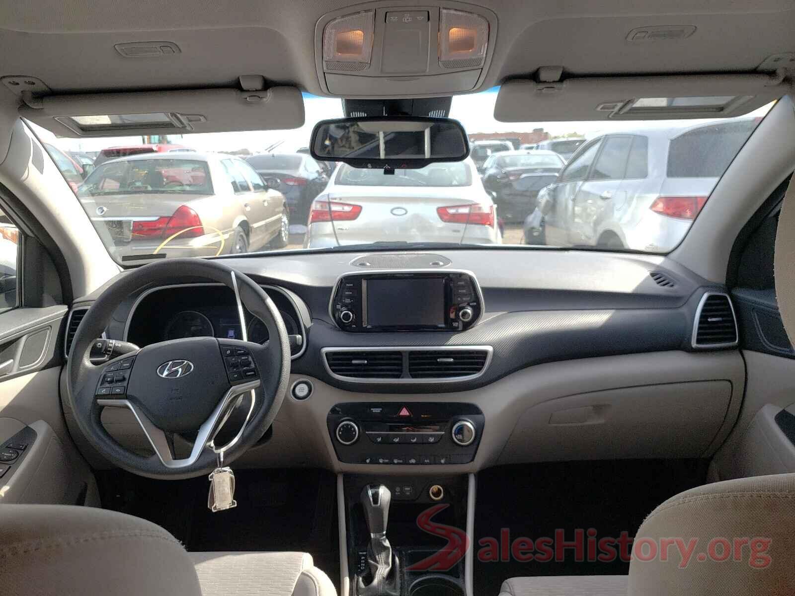 KM8J33A48KU864820 2019 HYUNDAI TUCSON