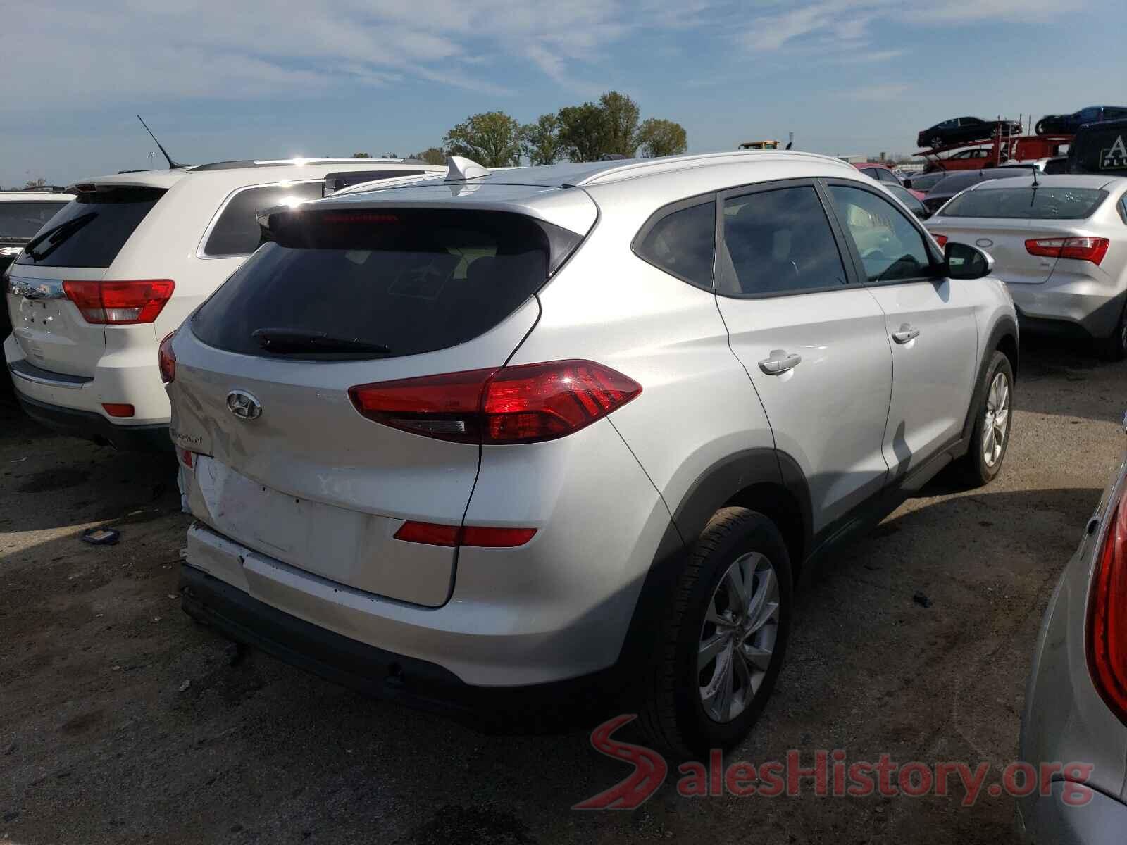 KM8J33A48KU864820 2019 HYUNDAI TUCSON