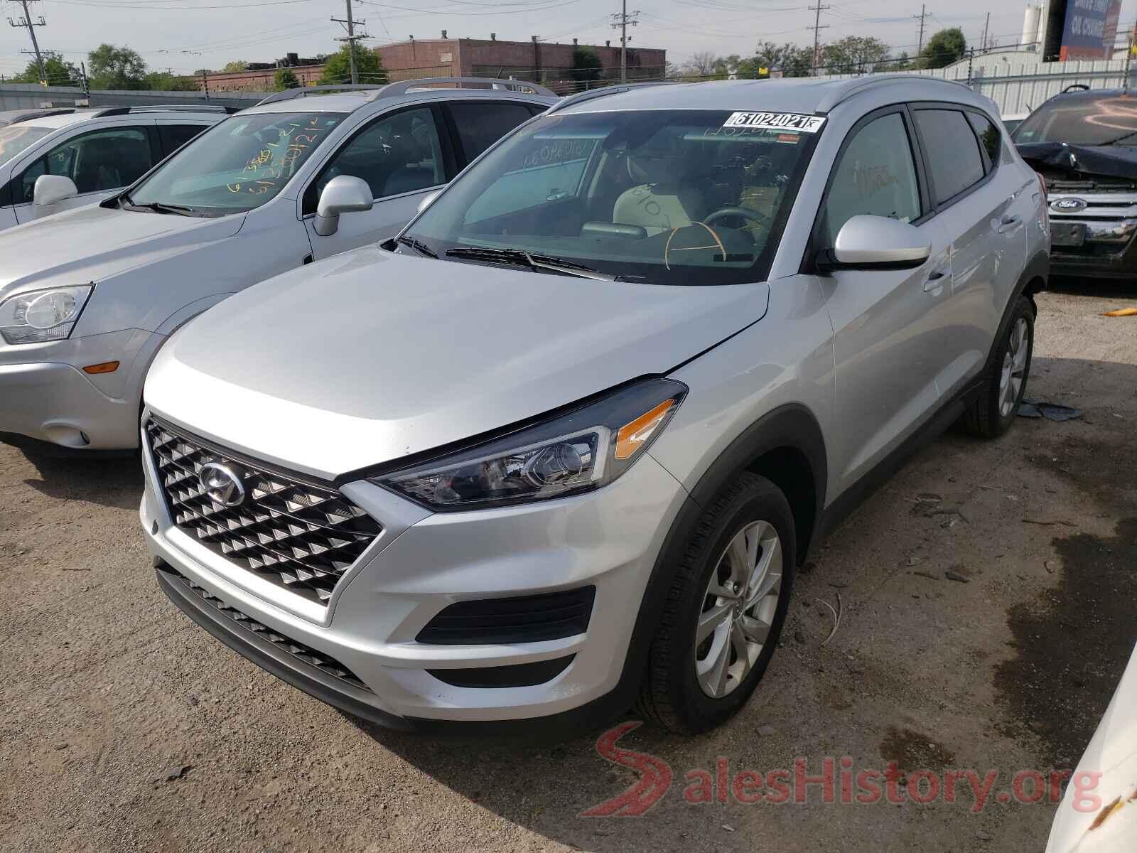 KM8J33A48KU864820 2019 HYUNDAI TUCSON