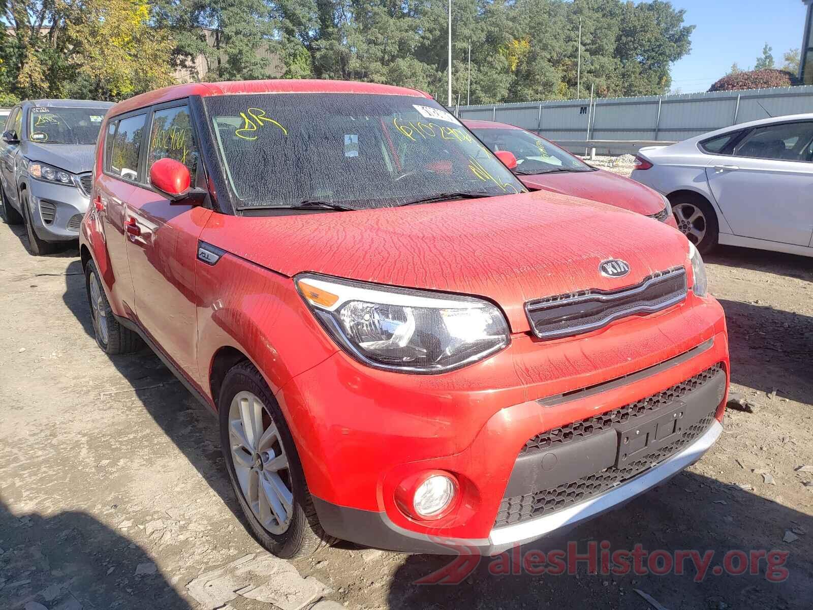 KNDJP3A55J7605054 2018 KIA SOUL