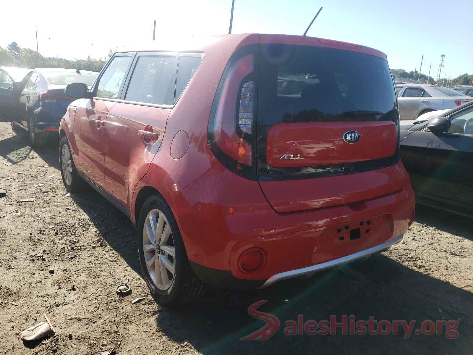 KNDJP3A55J7605054 2018 KIA SOUL