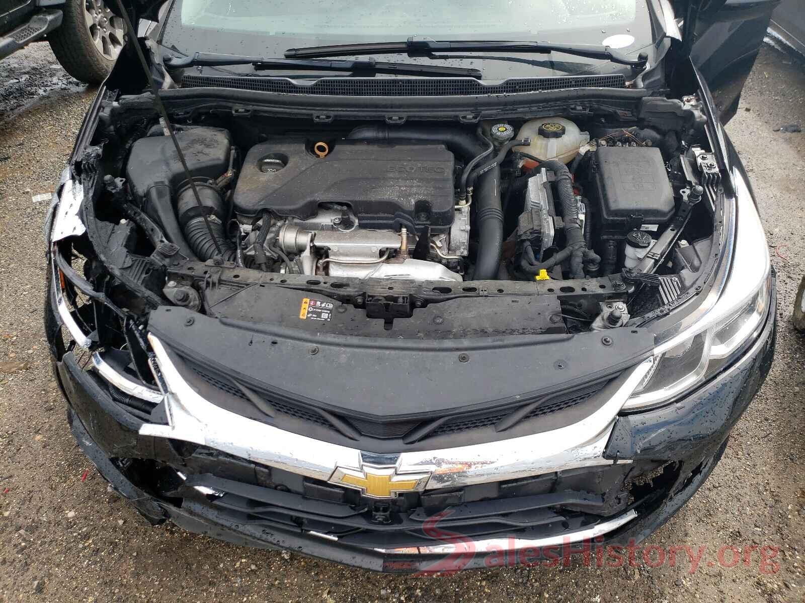 1G1BC5SM8K7108608 2019 CHEVROLET CRUZE