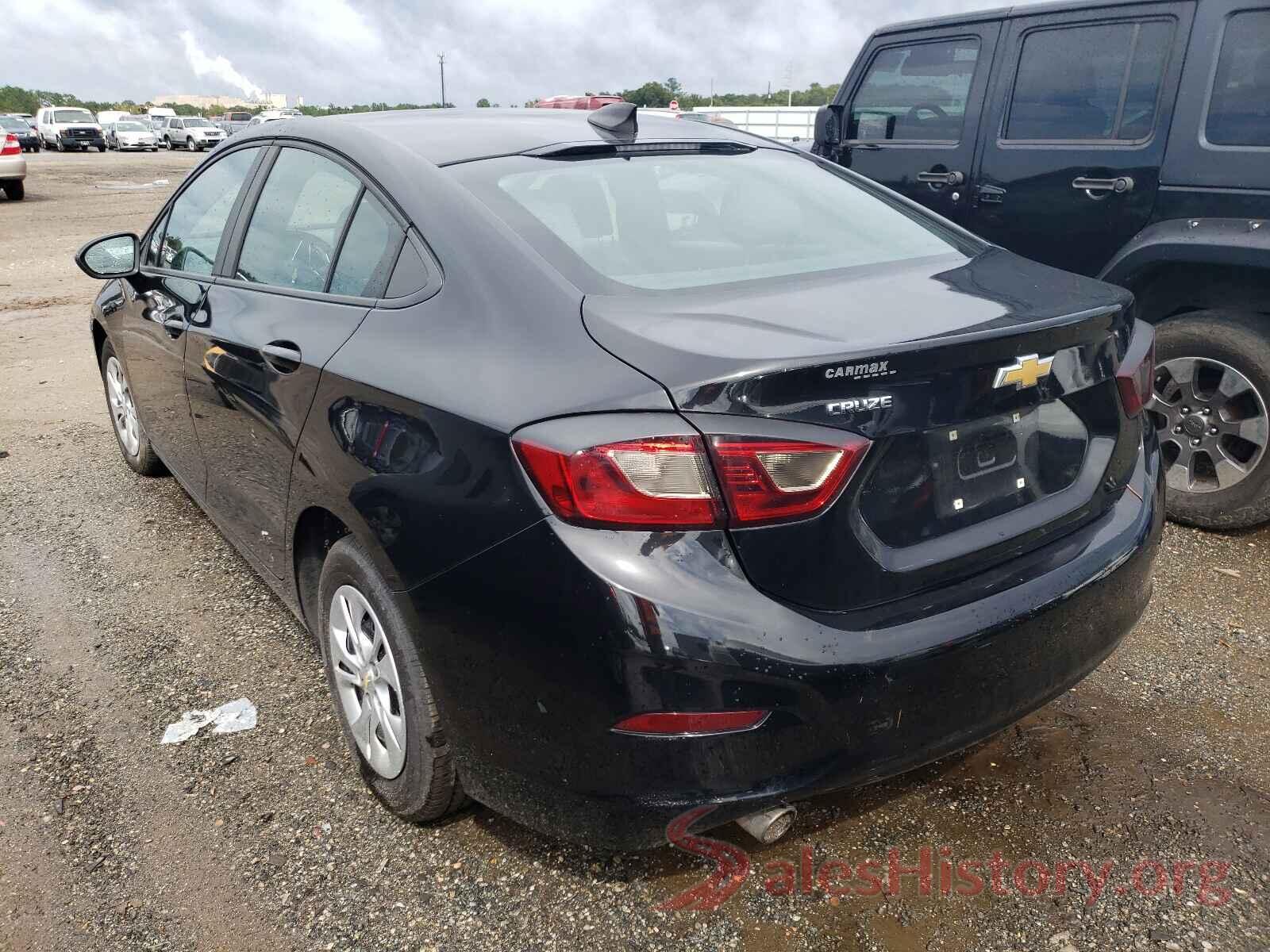 1G1BC5SM8K7108608 2019 CHEVROLET CRUZE