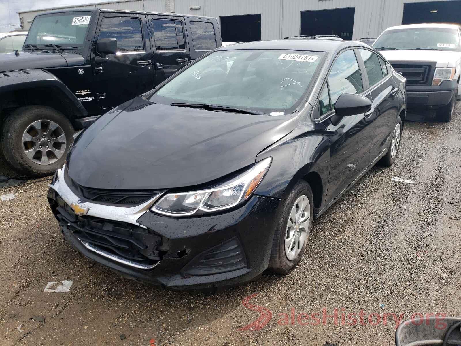 1G1BC5SM8K7108608 2019 CHEVROLET CRUZE