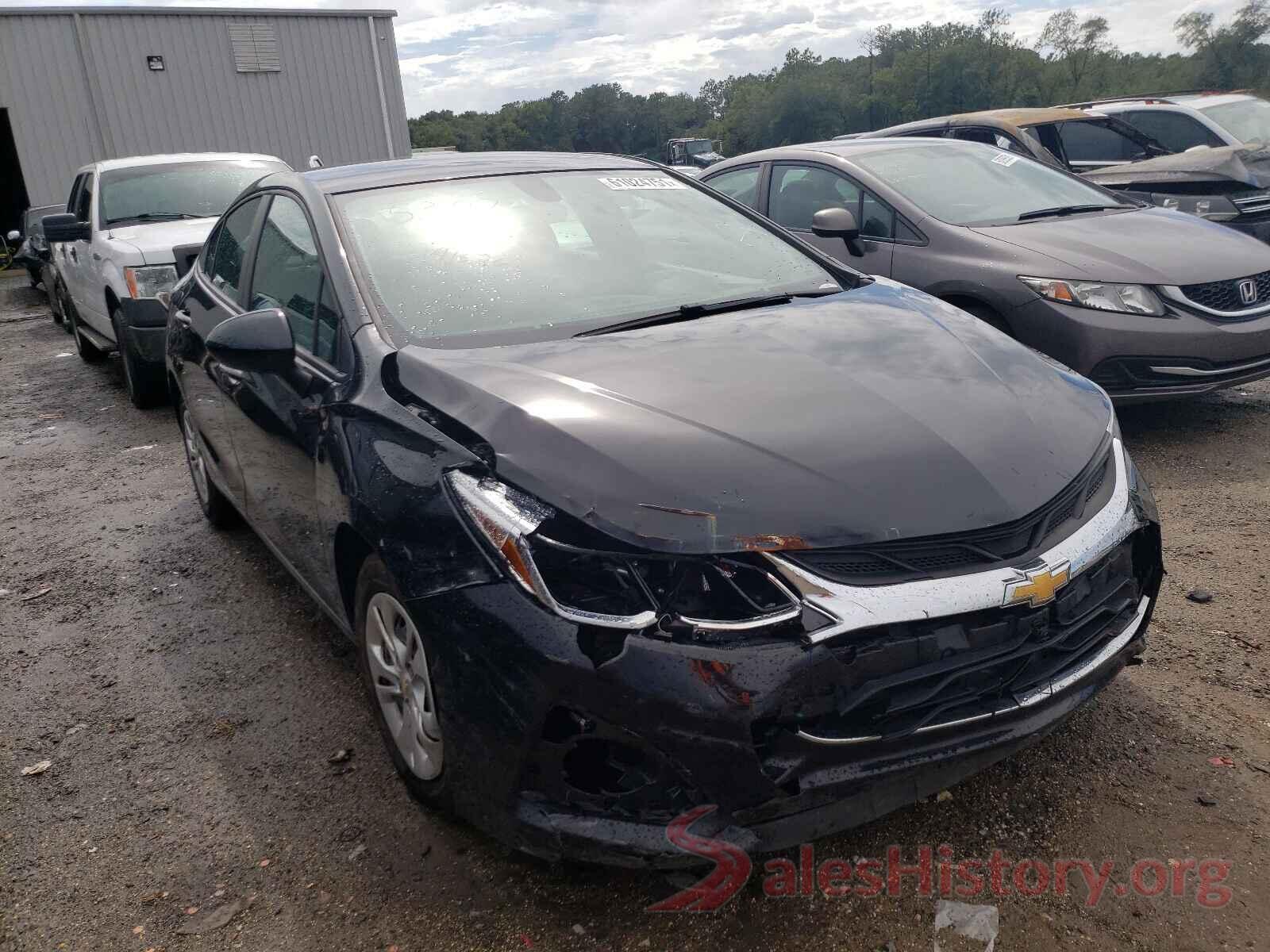 1G1BC5SM8K7108608 2019 CHEVROLET CRUZE