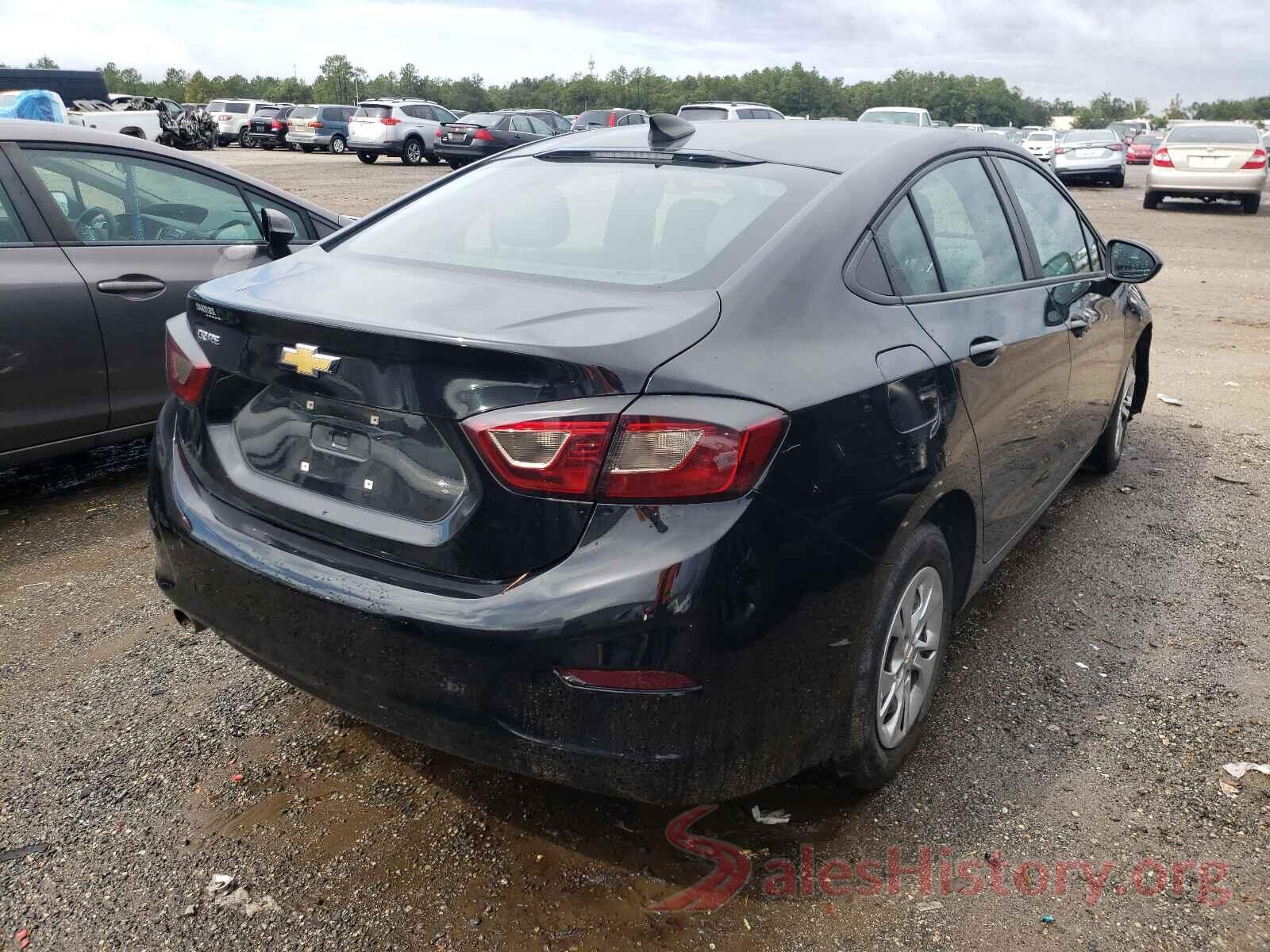 1G1BC5SM8K7108608 2019 CHEVROLET CRUZE