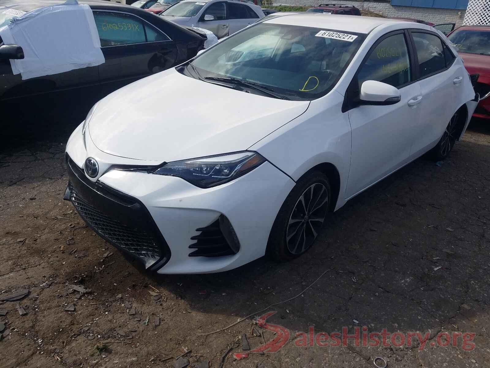 5YFBURHEXHP616727 2017 TOYOTA COROLLA