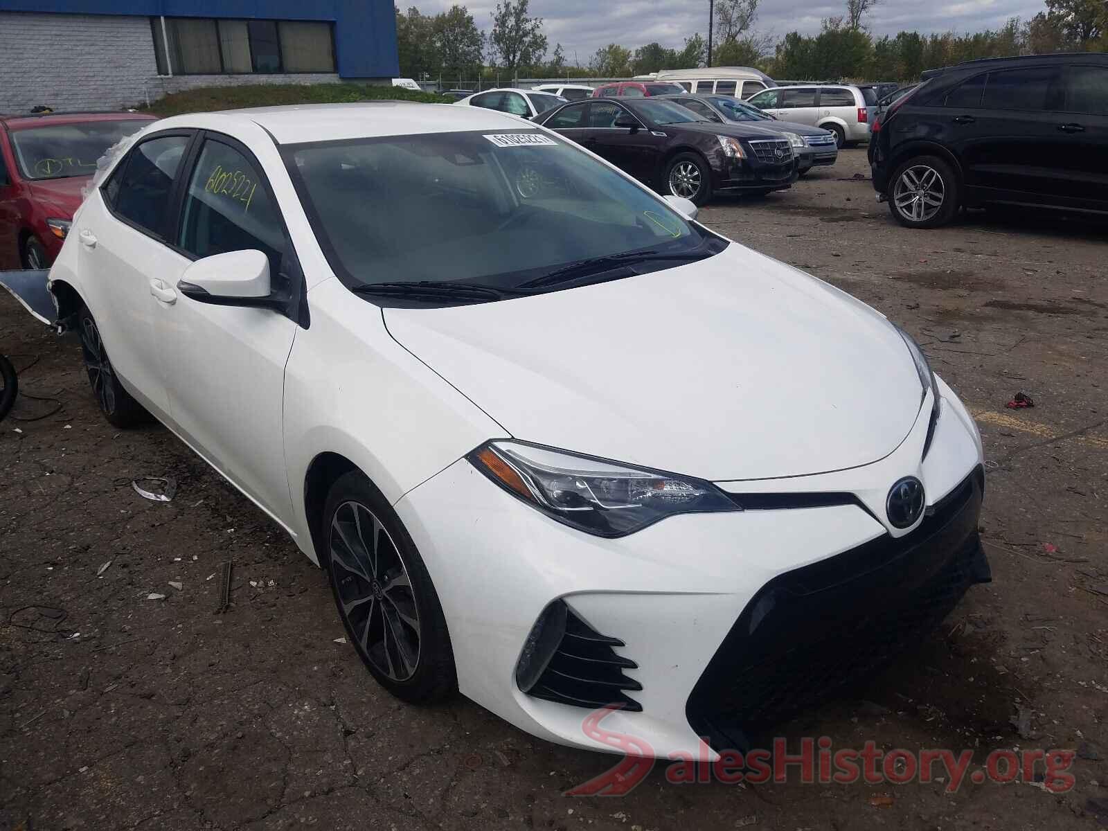 5YFBURHEXHP616727 2017 TOYOTA COROLLA