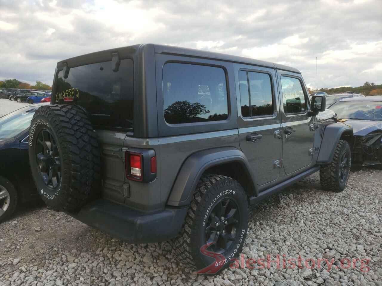 1C4HJXDN0LW209223 2020 JEEP WRANGLER