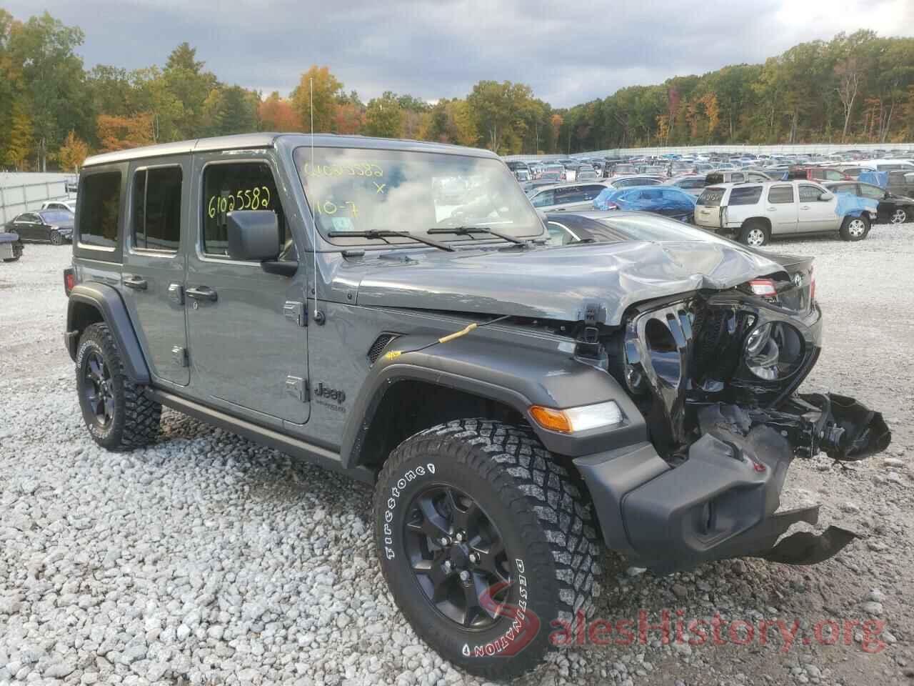 1C4HJXDN0LW209223 2020 JEEP WRANGLER