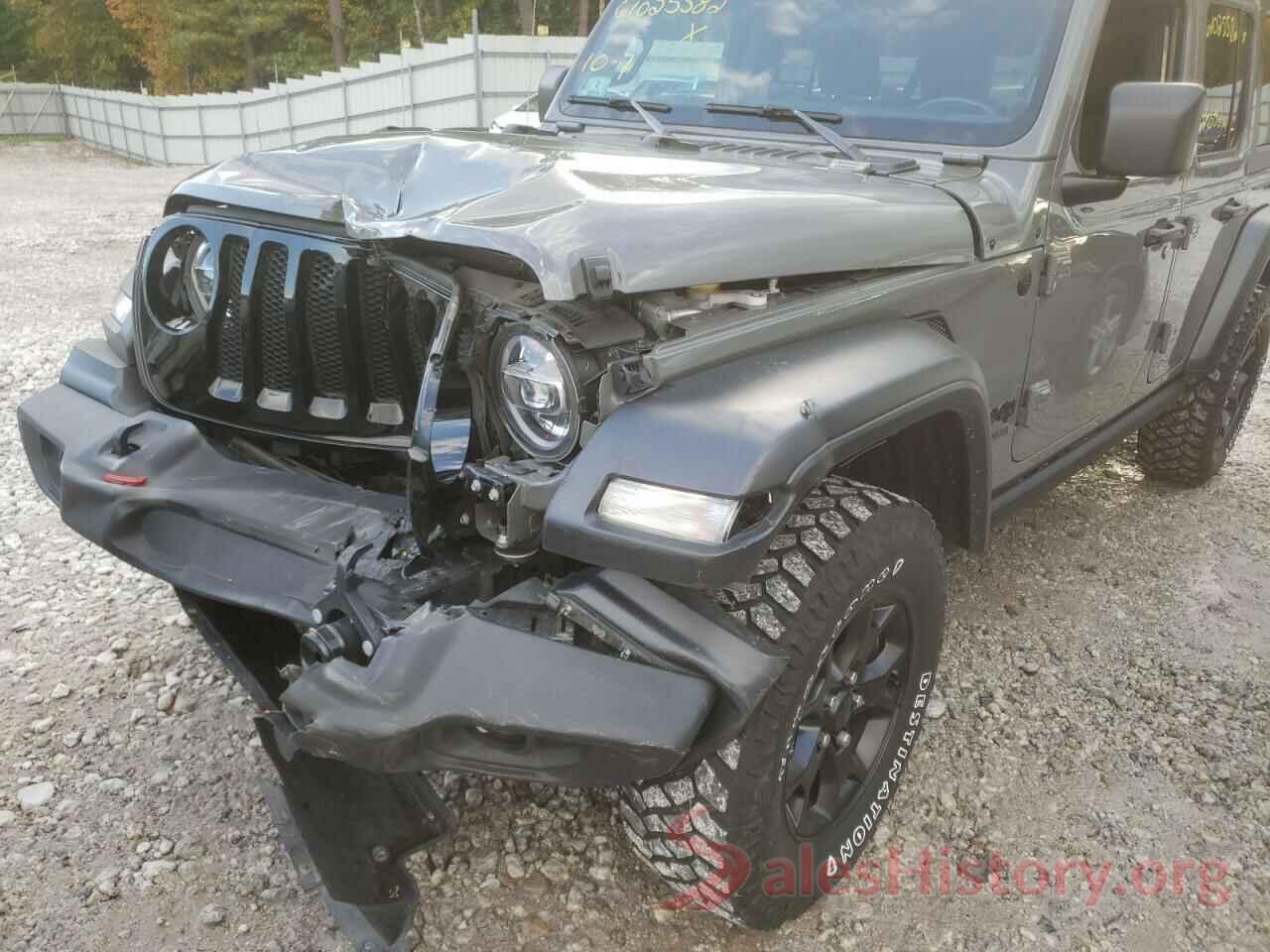 1C4HJXDN0LW209223 2020 JEEP WRANGLER