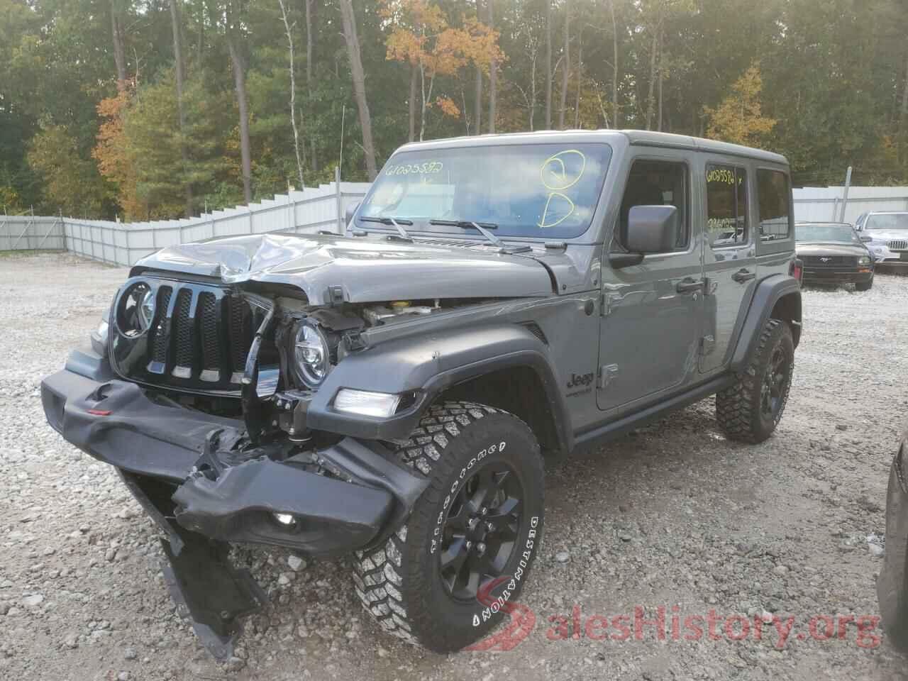 1C4HJXDN0LW209223 2020 JEEP WRANGLER