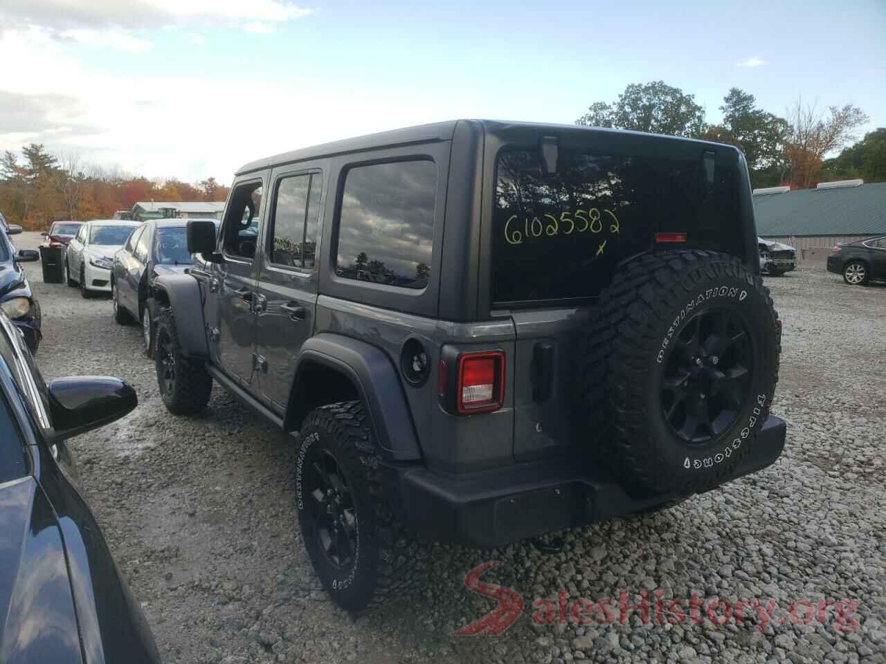 1C4HJXDN0LW209223 2020 JEEP WRANGLER