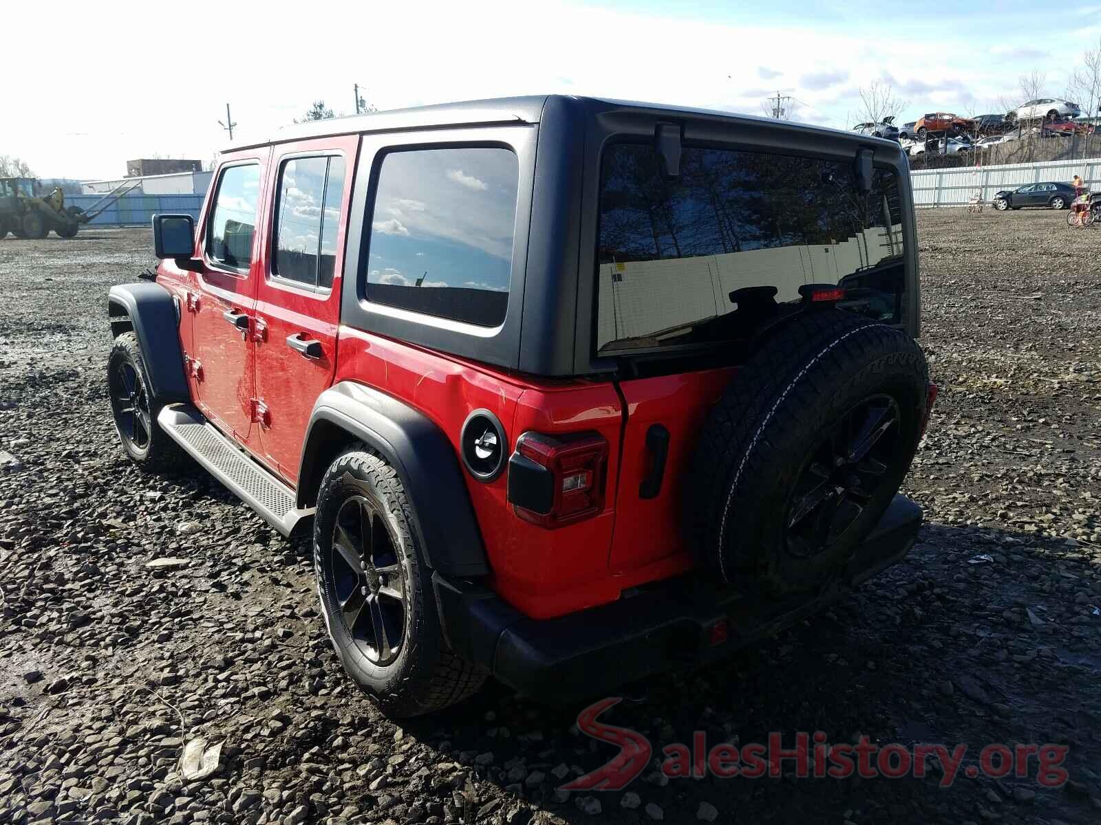 1C4HJXDN5MW545662 2021 JEEP WRANGLER