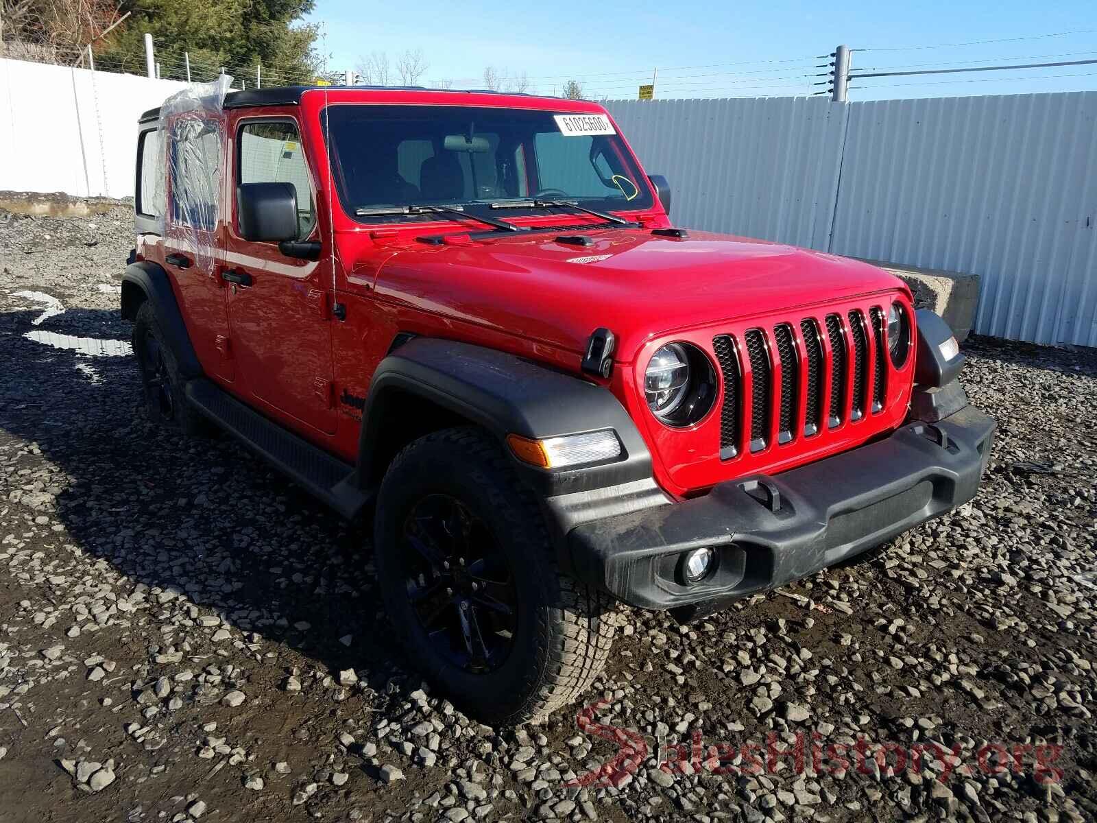 1C4HJXDN5MW545662 2021 JEEP WRANGLER