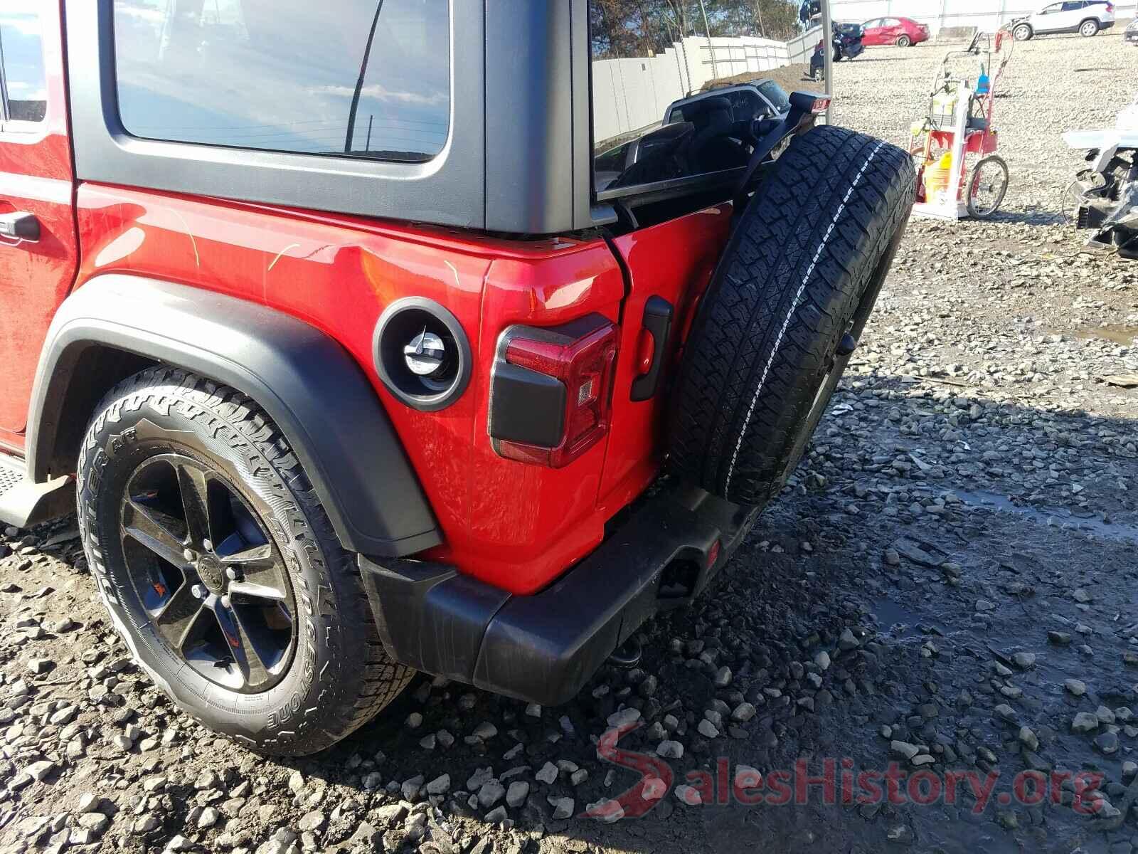 1C4HJXDN5MW545662 2021 JEEP WRANGLER