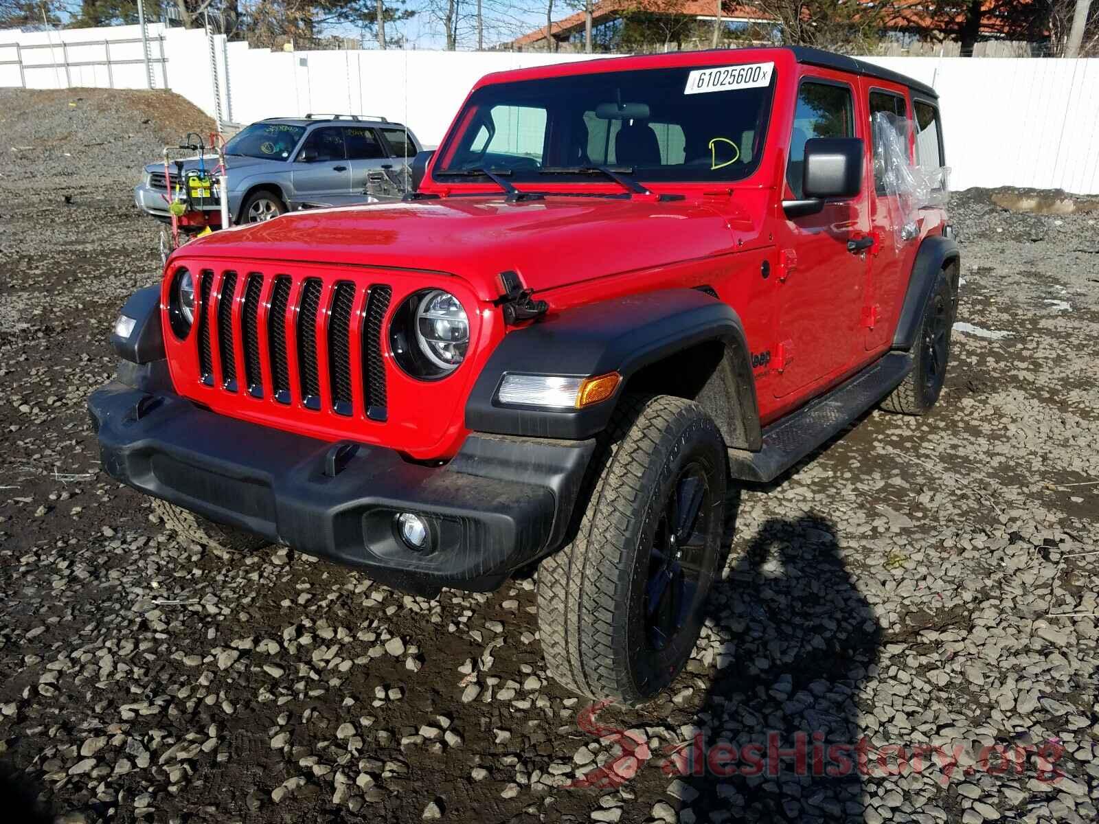 1C4HJXDN5MW545662 2021 JEEP WRANGLER