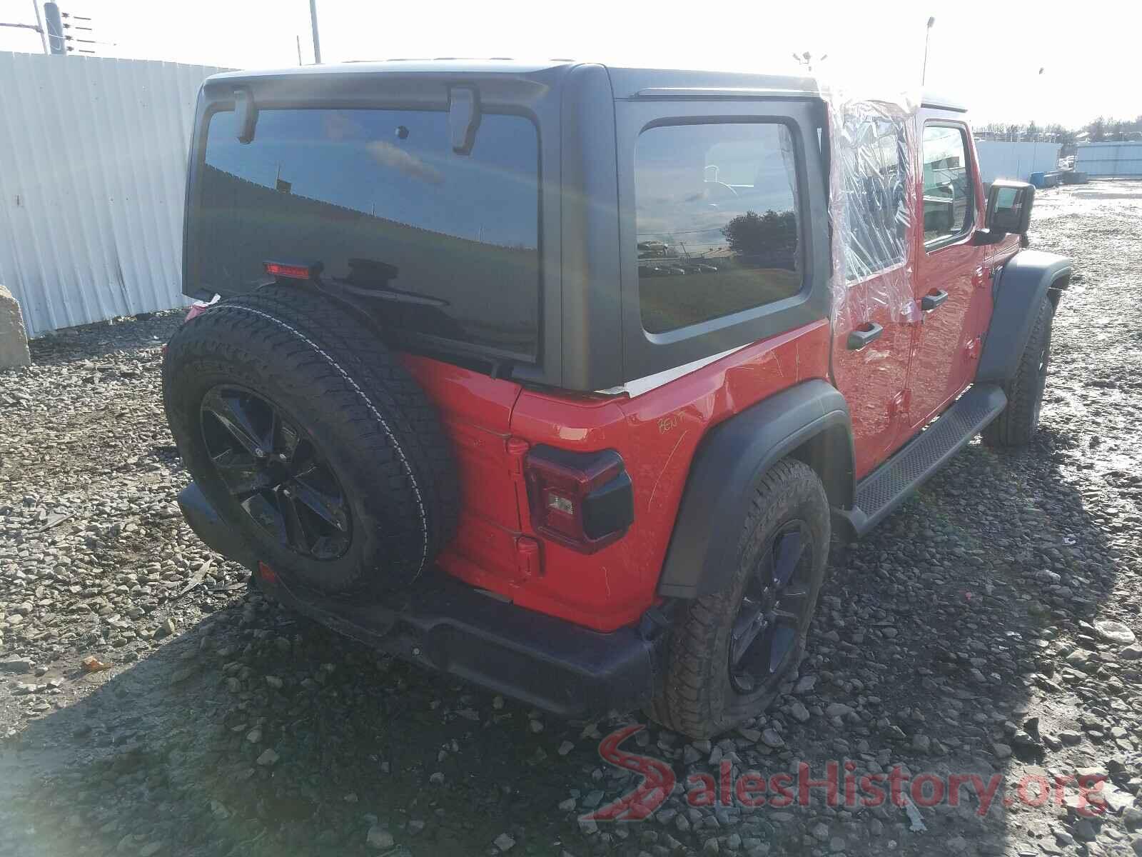 1C4HJXDN5MW545662 2021 JEEP WRANGLER