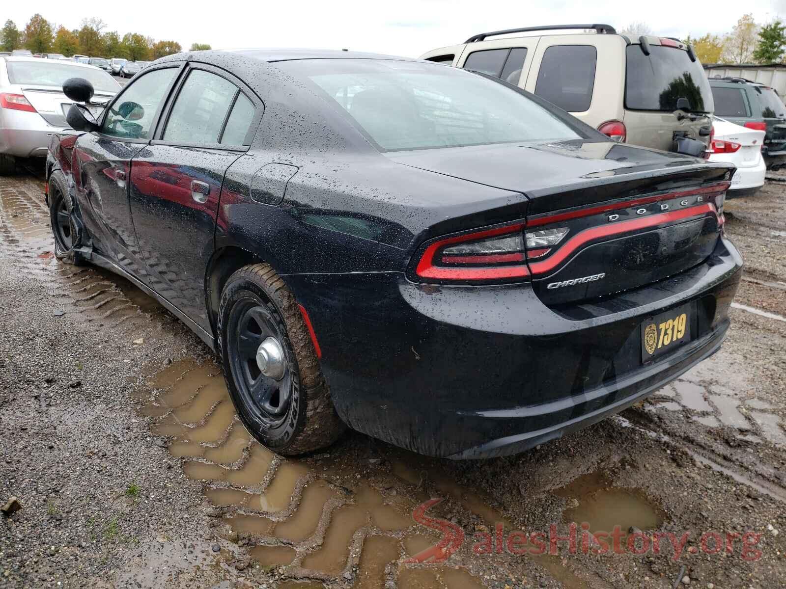 2C3CDXAG9GH266990 2016 DODGE CHARGER