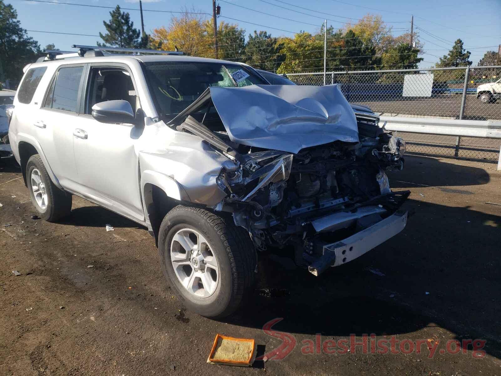 JTEBU5JR0K5693337 2019 TOYOTA 4RUNNER