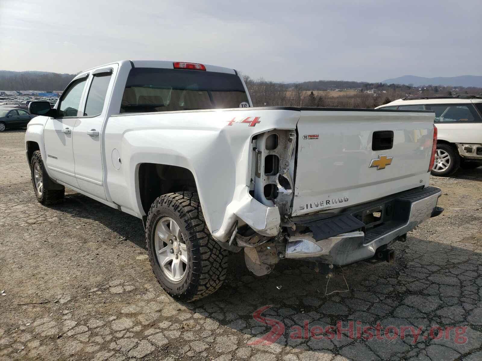 1GCVKREC5JZ154594 2018 CHEVROLET SILVERADO