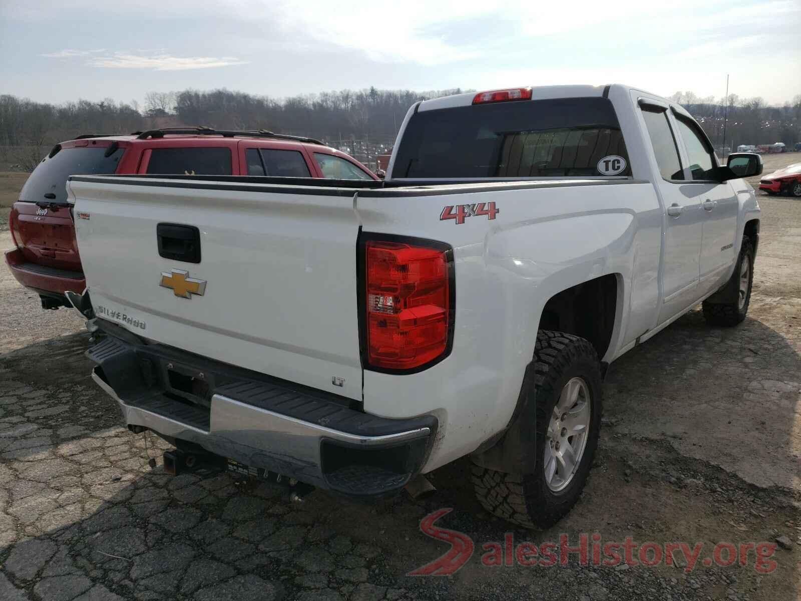 1GCVKREC5JZ154594 2018 CHEVROLET SILVERADO