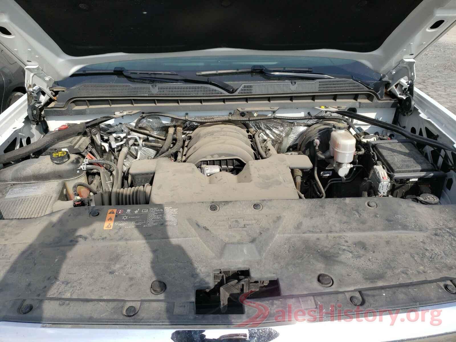 1GCVKREC5JZ154594 2018 CHEVROLET SILVERADO