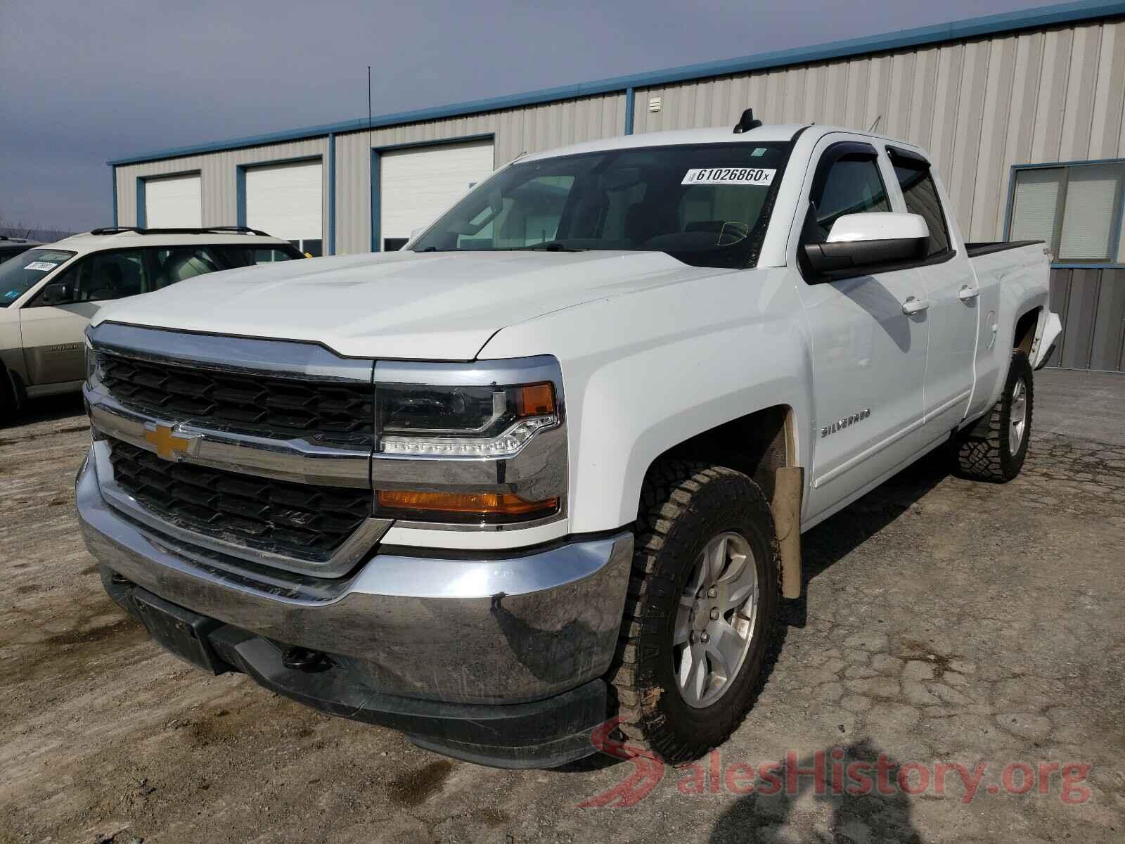 1GCVKREC5JZ154594 2018 CHEVROLET SILVERADO