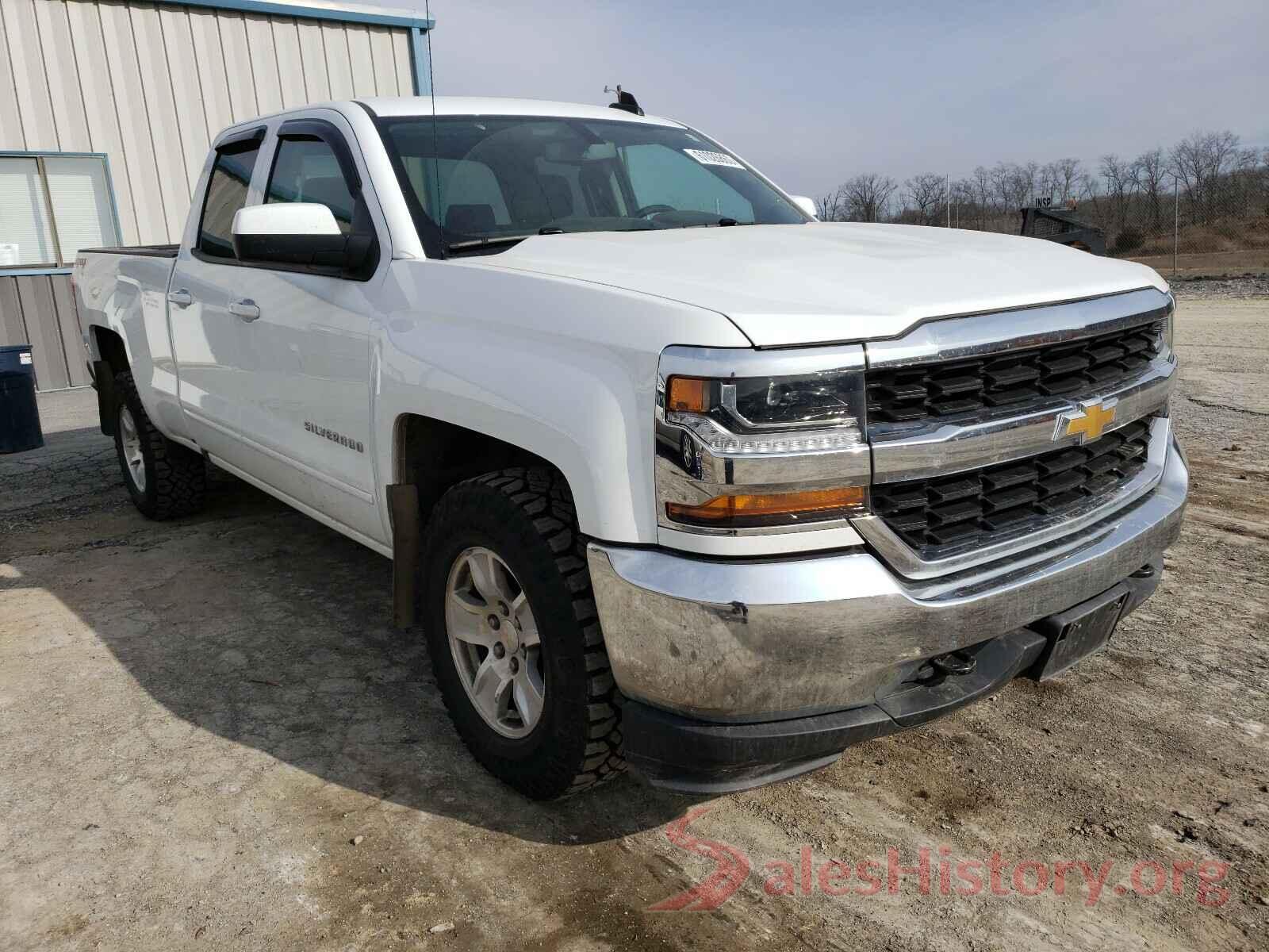 1GCVKREC5JZ154594 2018 CHEVROLET SILVERADO