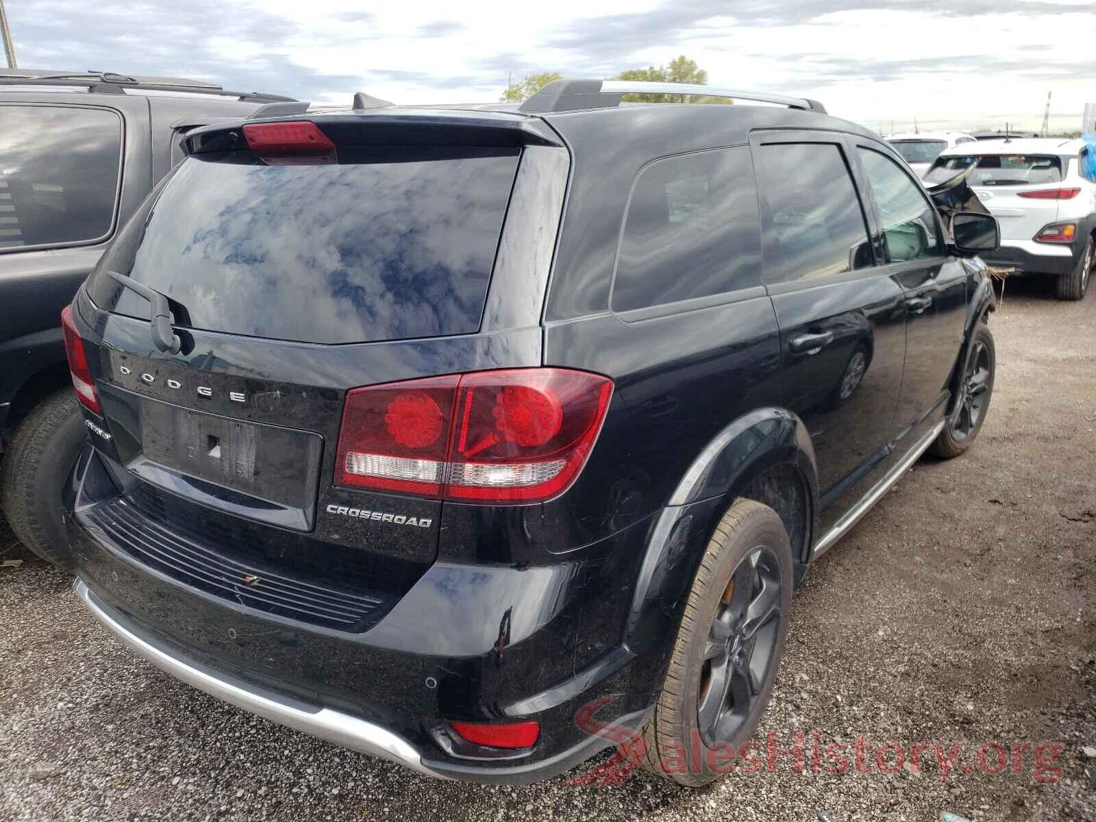 3C4PDCGB6LT206605 2020 DODGE JOURNEY