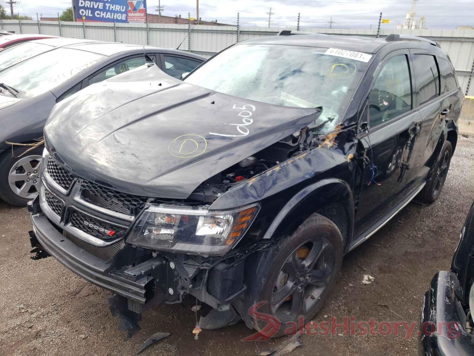 3C4PDCGB6LT206605 2020 DODGE JOURNEY