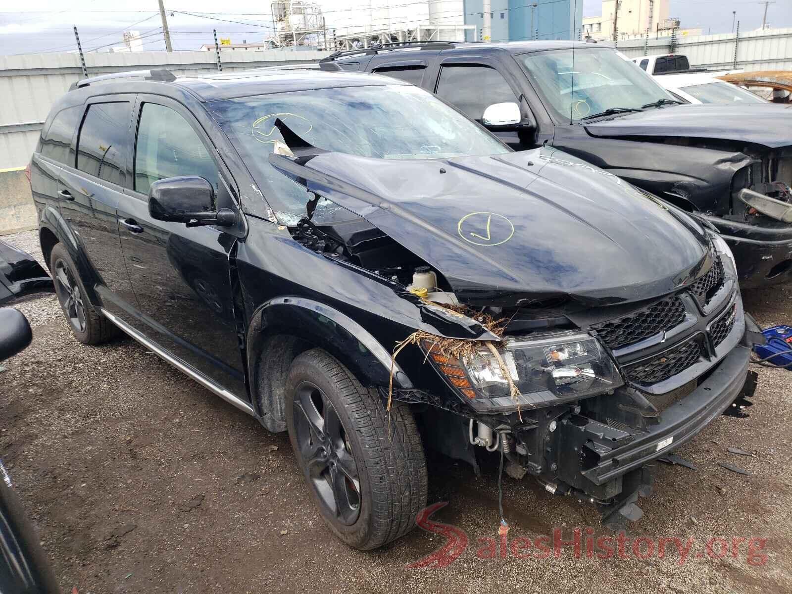 3C4PDCGB6LT206605 2020 DODGE JOURNEY