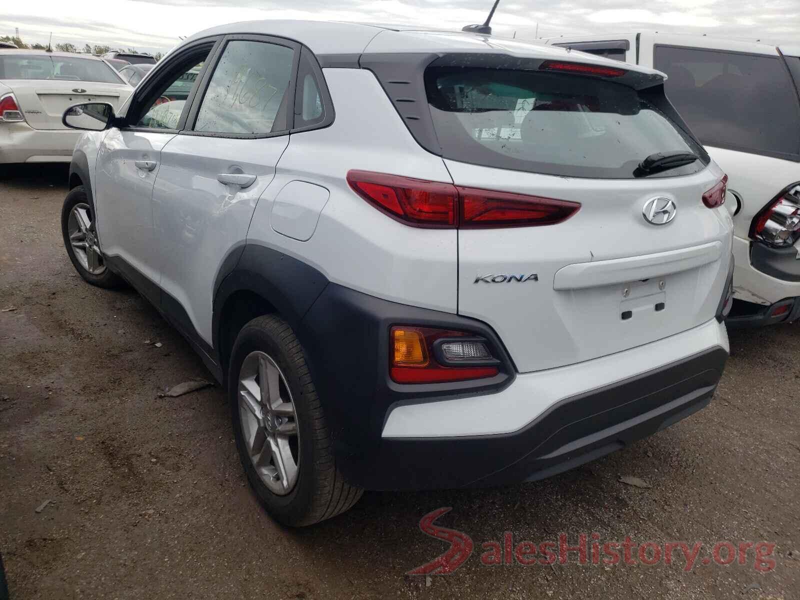 KM8K12AA3MU665400 2021 HYUNDAI KONA