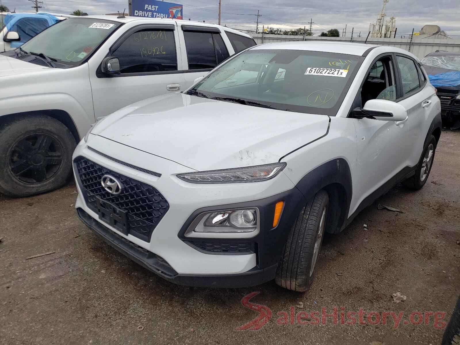 KM8K12AA3MU665400 2021 HYUNDAI KONA