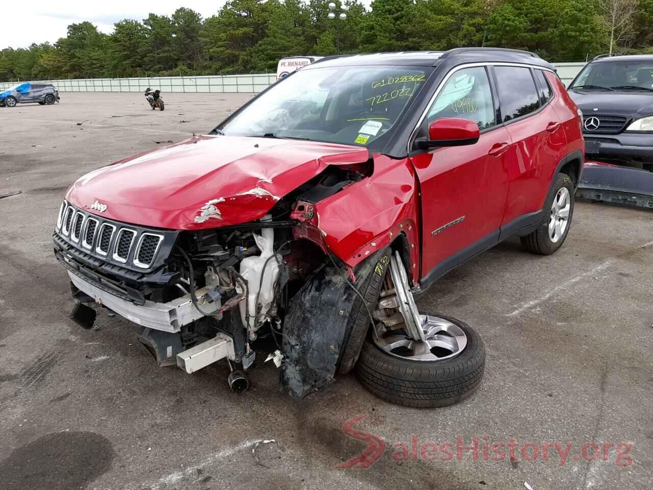 3C4NJDBB6JT138753 2018 JEEP COMPASS